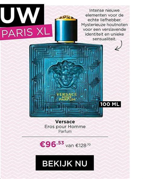 versace parfum aanbieding